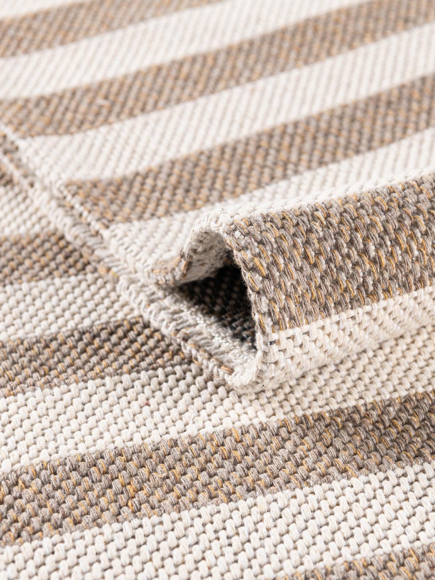 Taupe 7' 5 x 10' Decatur Rectangle Area Rug 100% Cotton All Natural Sustainable Eco-Friendly Carpet for Dining Living Office Dorm Rooms for Sale at Rug Engine