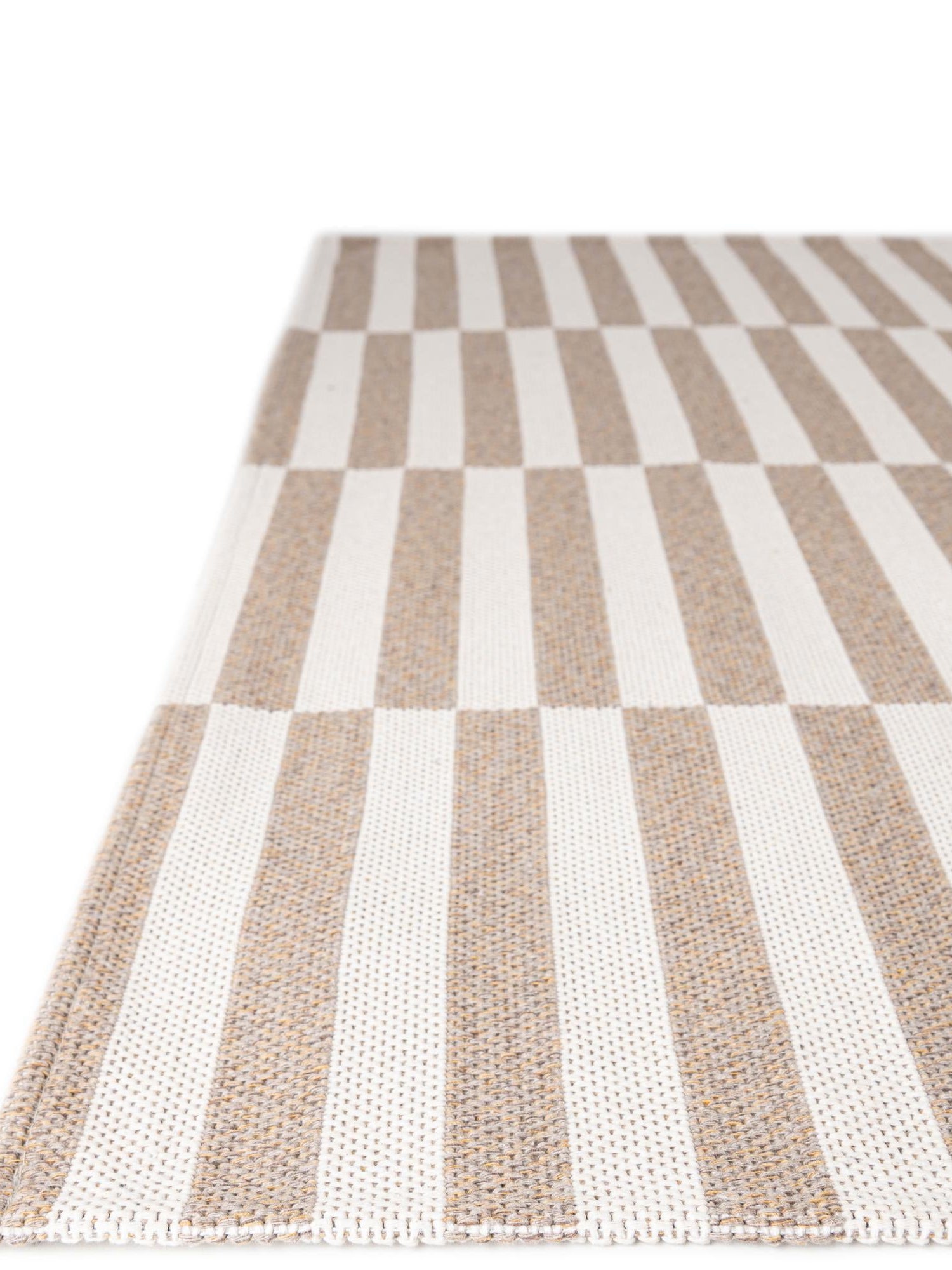 Taupe 2' 2 x 3' 1 Decatur Rectangle Area Rug 100% Cotton All Natural Sustainable Eco-Friendly Carpet for Dining Living Office Dorm Rooms for Sale at Rug Engine
