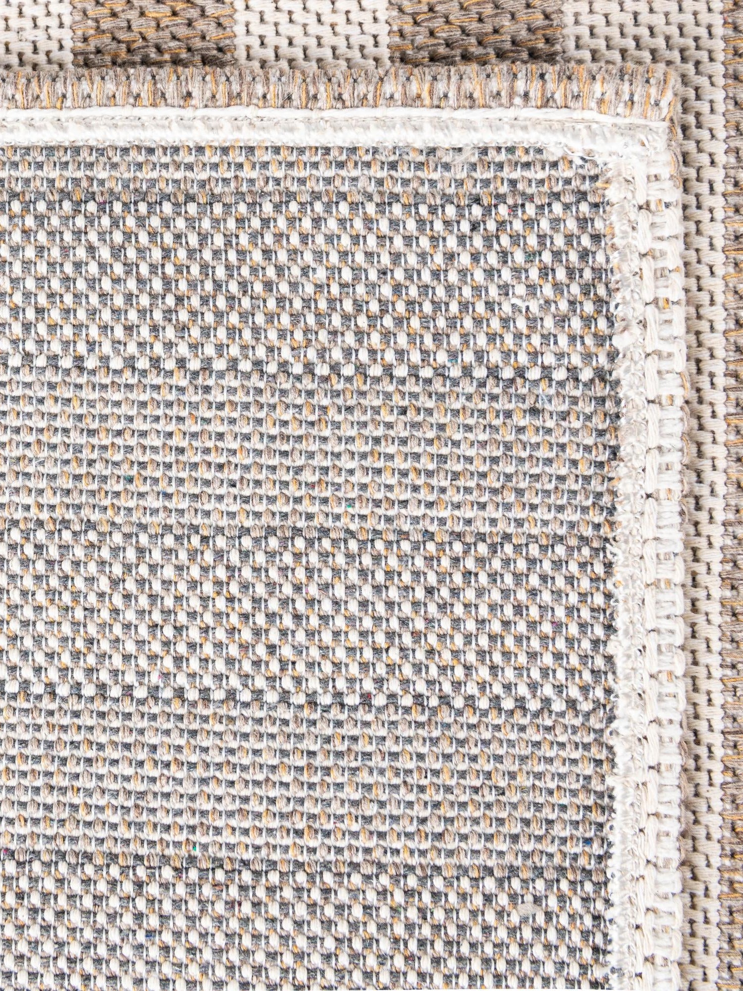 Taupe 7' 5 x 10' Decatur Rectangle Area Rug 100% Cotton All Natural Sustainable Eco-Friendly Carpet for Dining Living Office Dorm Rooms for Sale at Rug Engine