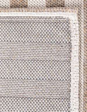 Taupe 7' 5 x 10' Decatur Rectangle Area Rug 100% Cotton All Natural Sustainable Eco-Friendly Carpet for Dining Living Office Dorm Rooms for Sale at Rug Engine