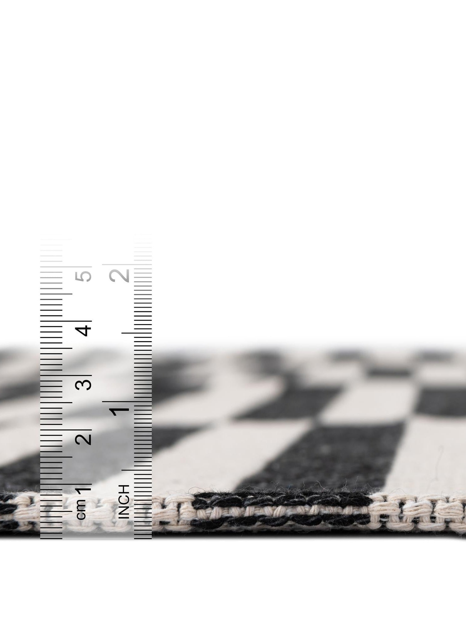 Black 2' 2 x 3' 1 Decatur Rectangle Area Rug 100% Cotton All Natural Sustainable Eco-Friendly Carpet for Dining Living Office Dorm Rooms for Sale at Rug Engine