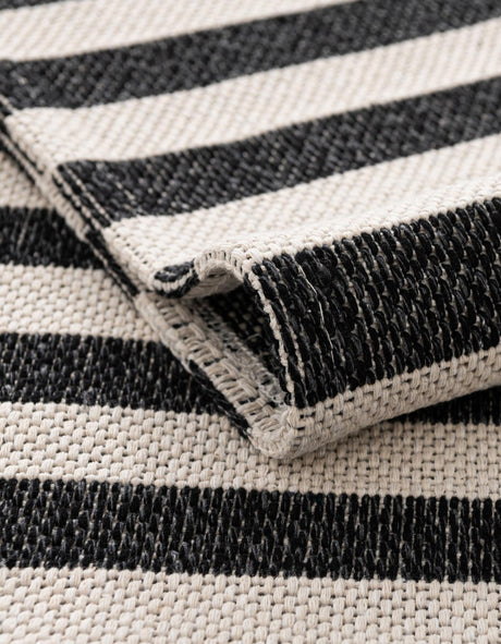 Black 2' 2 x 3' 1 Decatur Rectangle Area Rug 100% Cotton All Natural Sustainable Eco-Friendly Carpet for Dining Living Office Dorm Rooms for Sale at Rug Engine