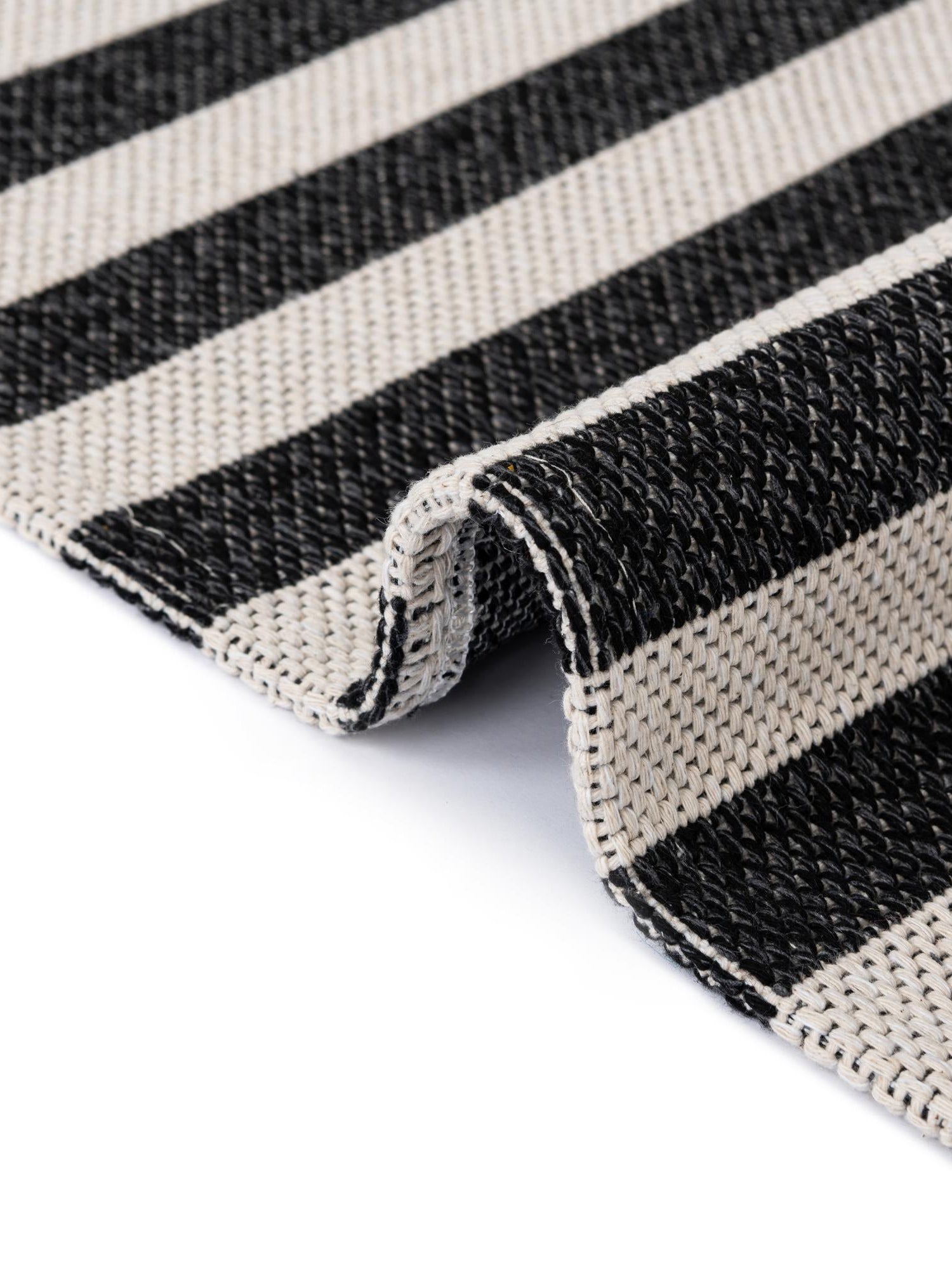 Black 8' 5 x 11' 4 Decatur Rectangle Area Rug 100% Cotton All Natural Sustainable Eco-Friendly Carpet for Dining Living Office Dorm Rooms for Sale at Rug Engine