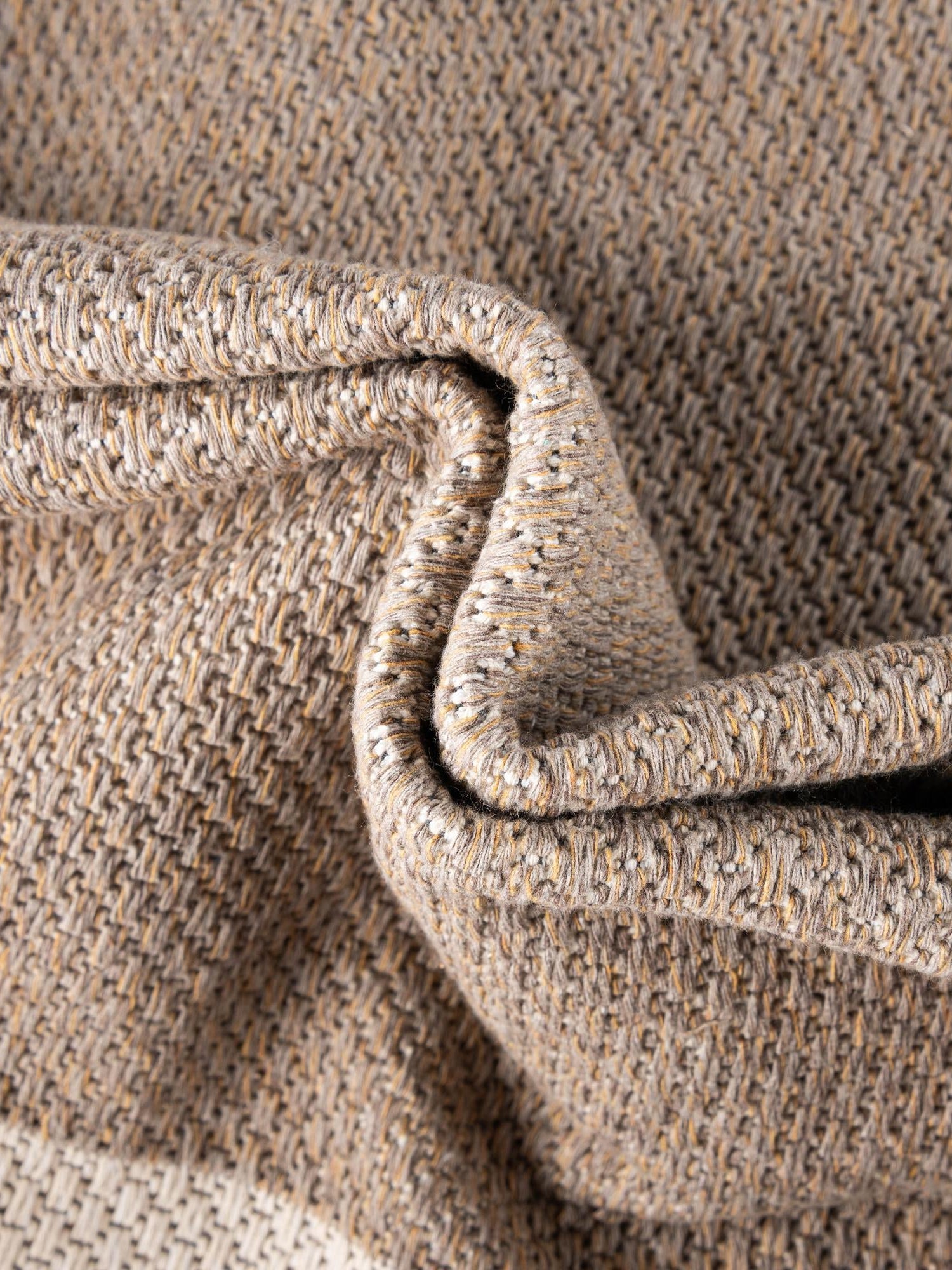Taupe 2' 2 x 3' Decatur Rectangle Area Rug 100% Cotton All Natural Sustainable Eco-Friendly Carpet for Dining Living Office Dorm Rooms for Sale at Rug Engine