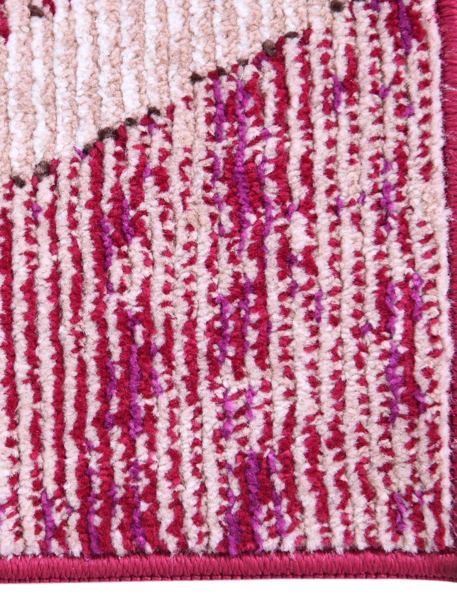 Magenta 4' 1 x 6' 1 Starlight Rectangle Area Rug 100% Polypropylene Visually Appealing Unique Carpet for Living Rooms, Bedroom, Dining, Office for Sale at Rug Engine