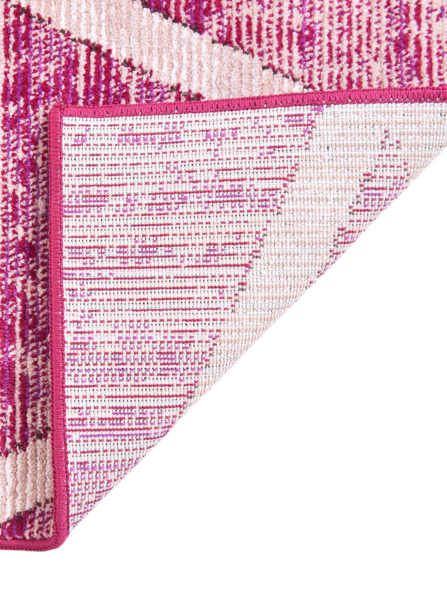 Magenta 4' 1 x 6' 1 Starlight Rectangle Area Rug 100% Polypropylene Visually Appealing Unique Carpet for Living Rooms, Bedroom, Dining, Office for Sale at Rug Engine