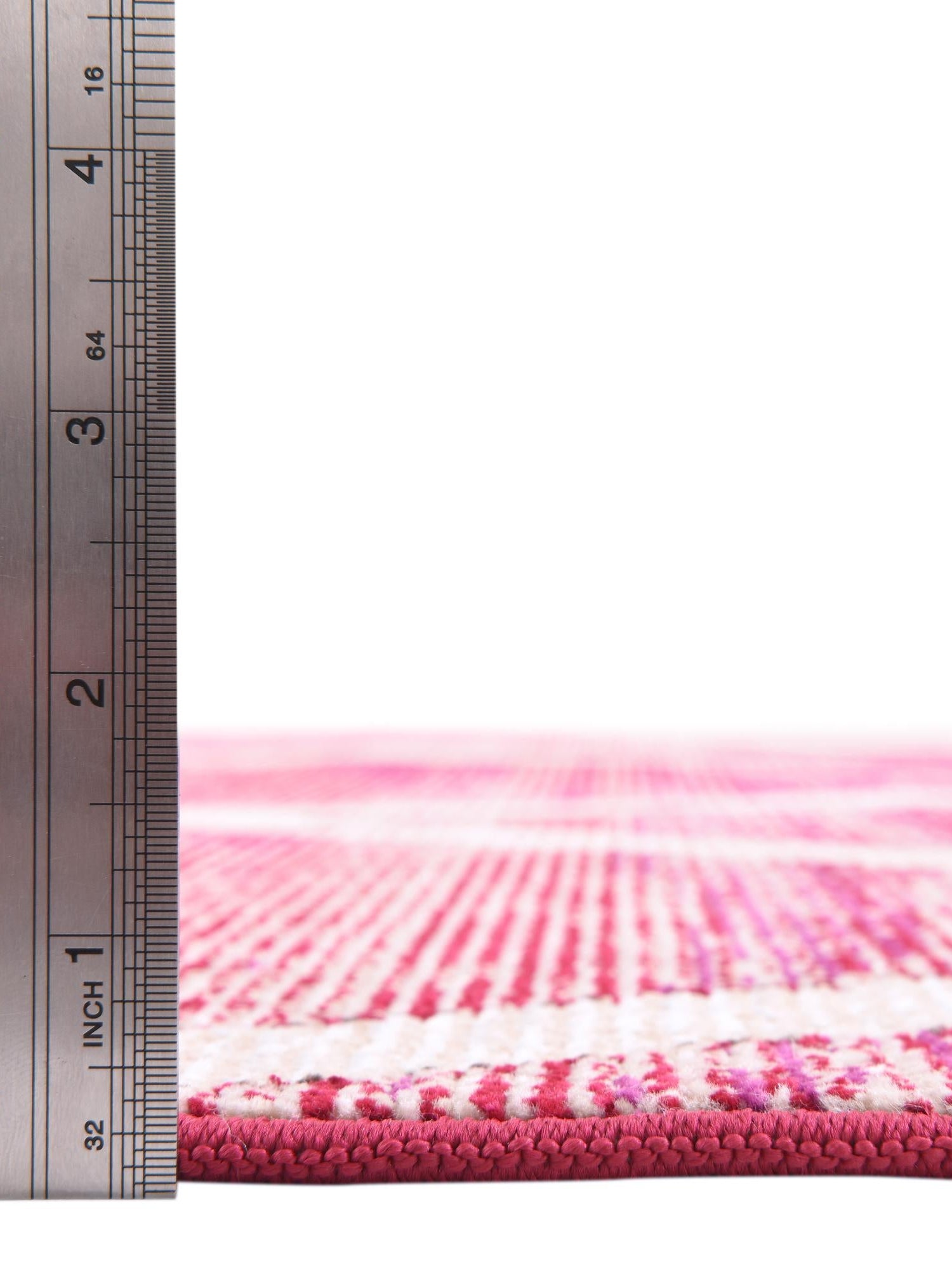 Magenta 7' x 7' Starlight Round Area Rug 100% Polypropylene Visually Appealing Unique Carpet for Living Rooms, Bedroom, Dining, Office for Sale at Rug Engine