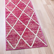 Magenta 2' 2 x 6' 1 Starlight Runner Area Rug 100% Polypropylene Visually Appealing Unique Carpet for Living Rooms, Bedroom, Dining, Office for Sale at Rug Engine