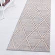 Beige 2' 2 x 6' 1 Starlight Runner Area Rug 100% Polypropylene Visually Appealing Unique Carpet for Living Rooms, Bedroom, Dining, Office for Sale at Rug Engine