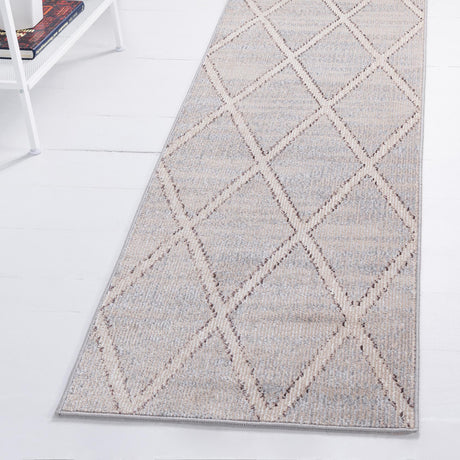Beige 2' 2 x 6' 1 Starlight Runner Area Rug 100% Polypropylene Visually Appealing Unique Carpet for Living Rooms, Bedroom, Dining, Office for Sale at Rug Engine