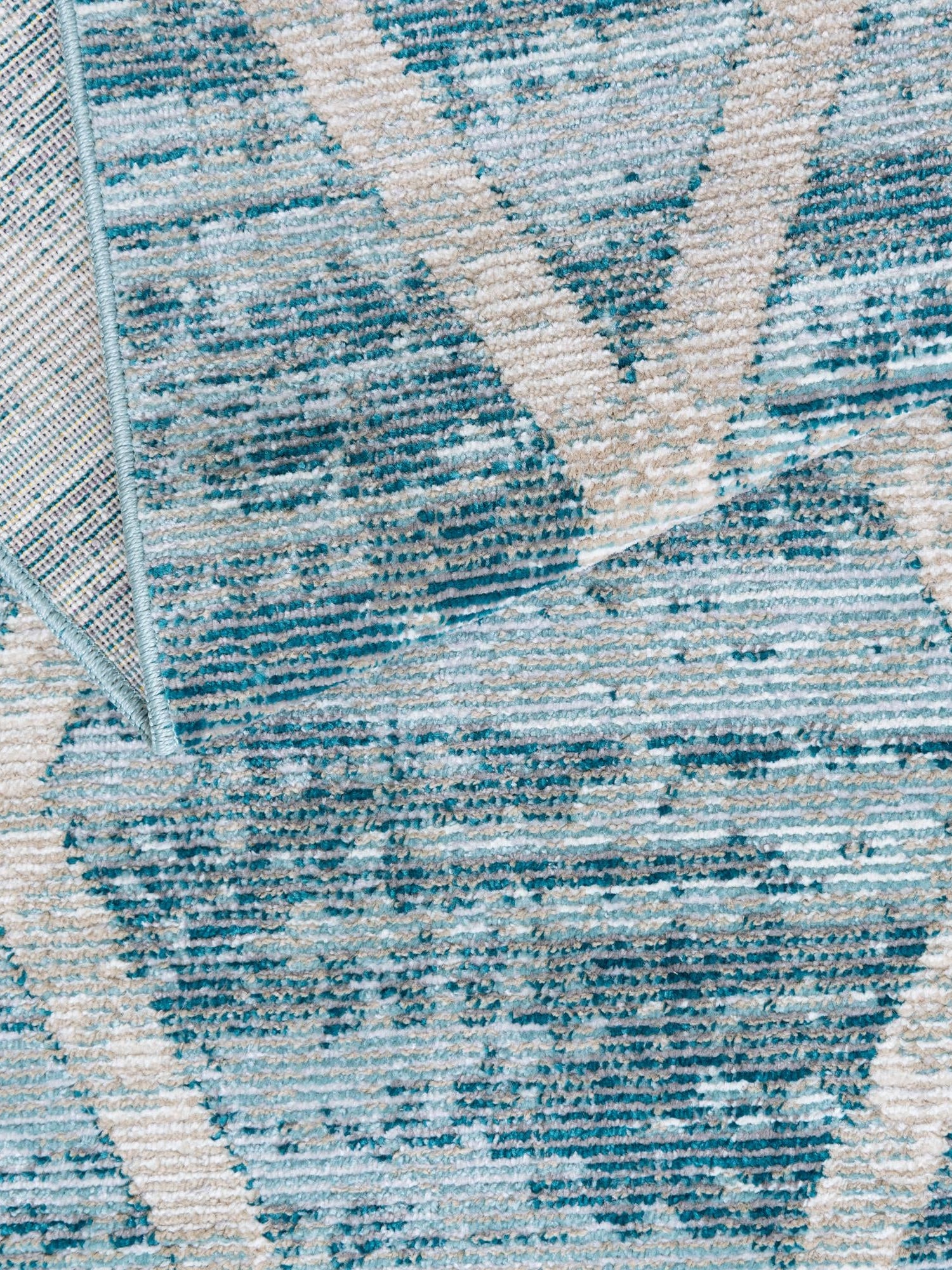 Light Blue 4' 1 x 6' 1 Starlight Rectangle Area Rug 100% Polypropylene Visually Appealing Unique Carpet for Living Rooms, Bedroom, Dining, Office for Sale at Rug Engine