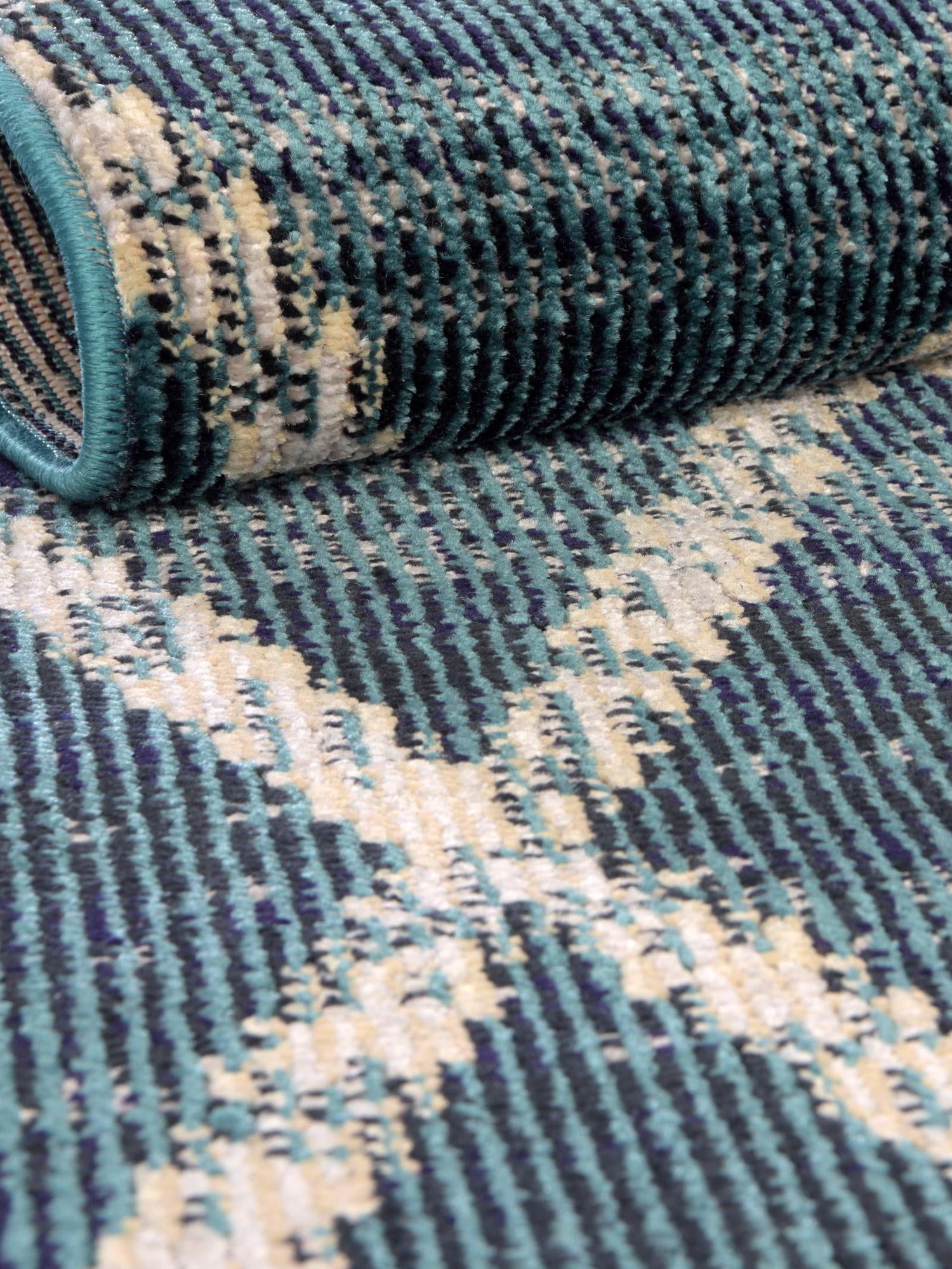 Navy Blue 9' x 11' 6 Starlight Rectangle Area Rug 100% Polypropylene Visually Appealing Unique Carpet for Living Rooms, Bedroom, Dining, Office for Sale at Rug Engine