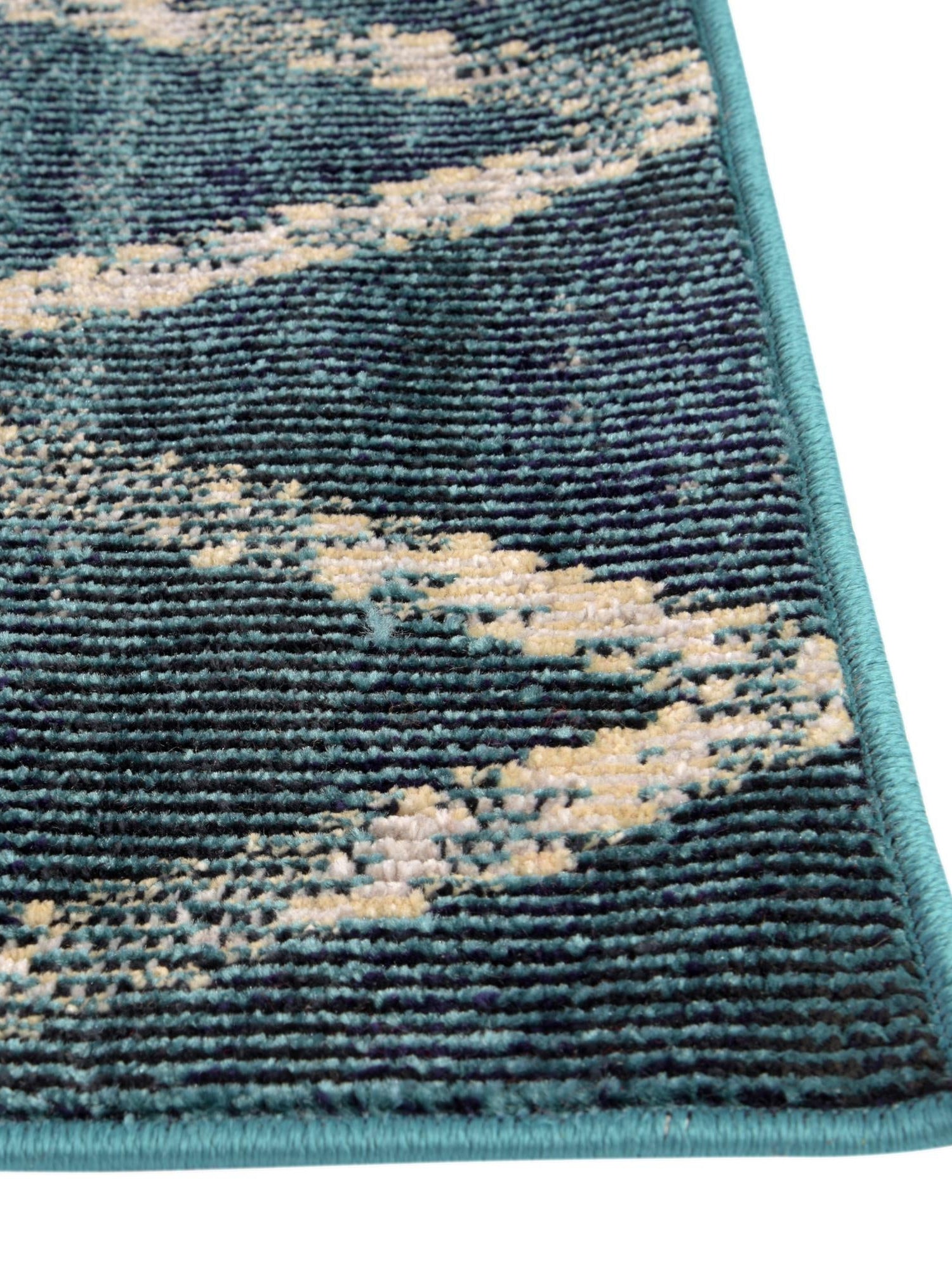 Navy Blue 9' x 11' 6 Starlight Rectangle Area Rug 100% Polypropylene Visually Appealing Unique Carpet for Living Rooms, Bedroom, Dining, Office for Sale at Rug Engine