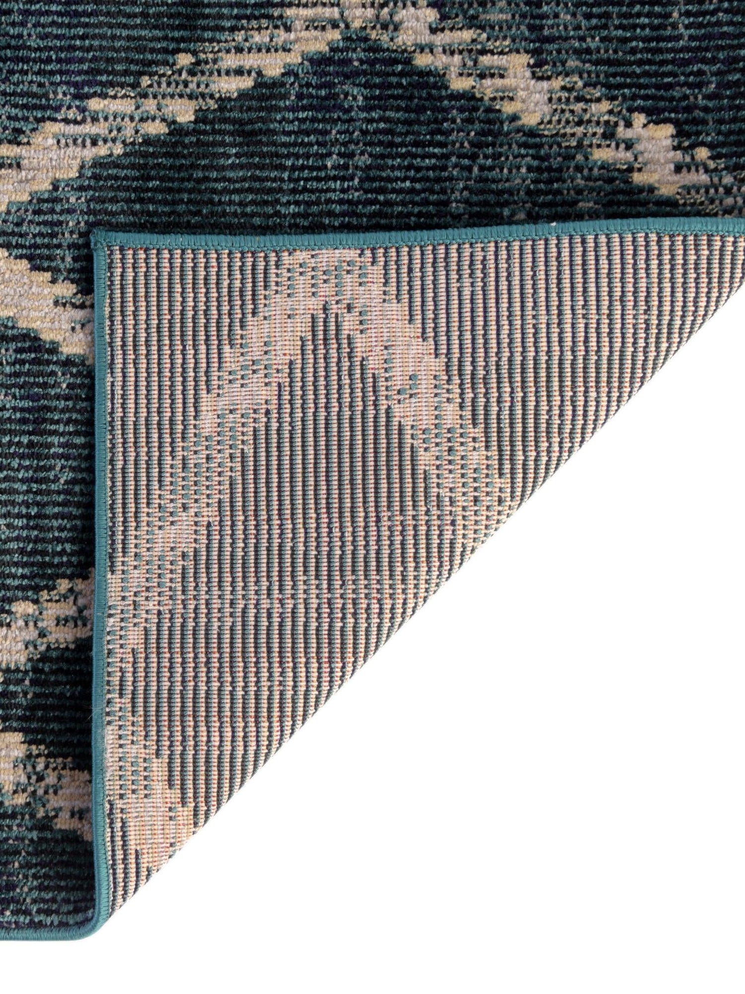 Navy Blue 9' x 11' 6 Starlight Rectangle Area Rug 100% Polypropylene Visually Appealing Unique Carpet for Living Rooms, Bedroom, Dining, Office for Sale at Rug Engine