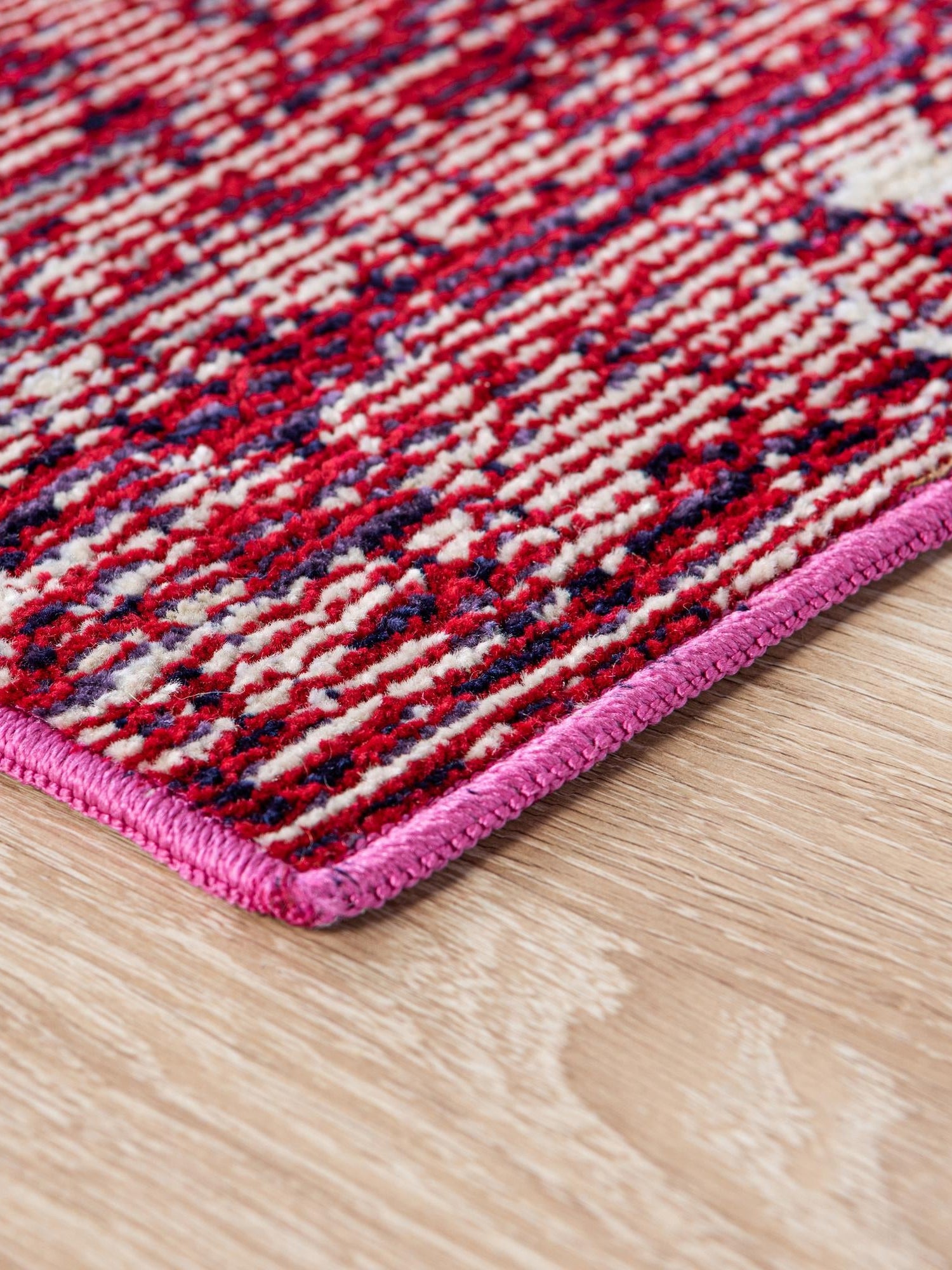 Red 8' x 10' Starlight Rectangle Area Rug 100% Polypropylene Visually Appealing Unique Carpet for Living Rooms, Bedroom, Dining, Office for Sale at Rug Engine