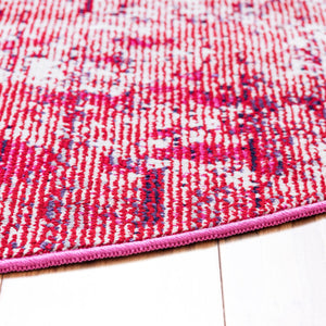 Red 4' 1 x 4' 1 Starlight Round Area Rug 100% Polypropylene Visually Appealing Unique Carpet for Living Rooms, Bedroom, Dining, Office for Sale at Rug Engine