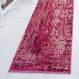 Red 2' 2 x 6' 1 Starlight Runner Area Rug 100% Polypropylene Visually Appealing Unique Carpet for Living Rooms, Bedroom, Dining, Office for Sale at Rug Engine