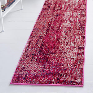Red 2' 2 x 6' 1 Starlight Runner Area Rug 100% Polypropylene Visually Appealing Unique Carpet for Living Rooms, Bedroom, Dining, Office for Sale at Rug Engine