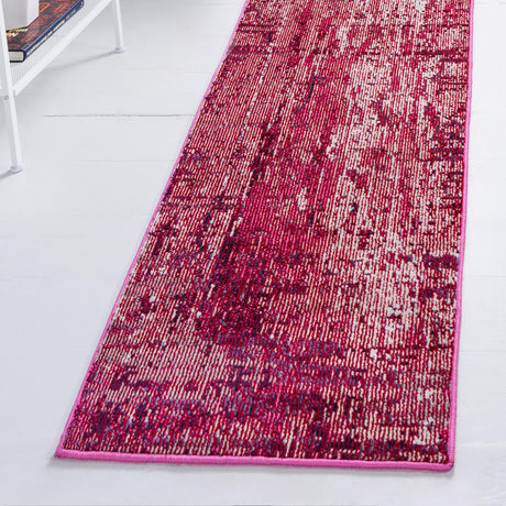 Red 2' 2 x 6' 1 Starlight Runner Area Rug 100% Polypropylene Visually Appealing Unique Carpet for Living Rooms, Bedroom, Dining, Office for Sale at Rug Engine