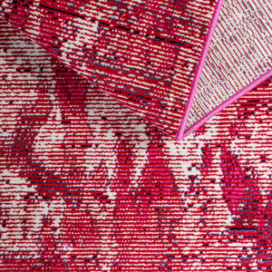 Red 2' 2 x 6' 1 Starlight Runner Area Rug 100% Polypropylene Visually Appealing Unique Carpet for Living Rooms, Bedroom, Dining, Office for Sale at Rug Engine