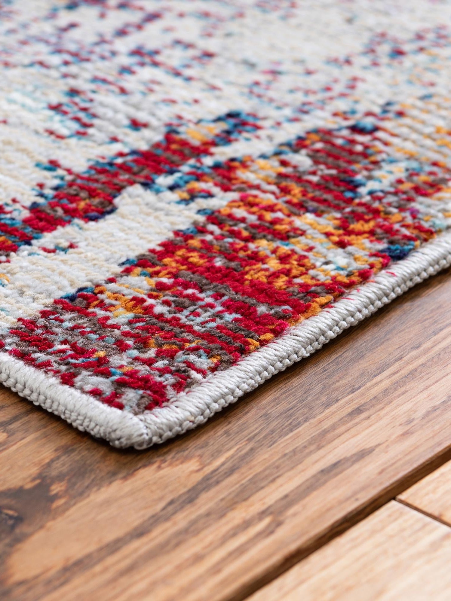 Gray 8' x 10' Starlight Rectangle Area Rug 100% Polypropylene Visually Appealing Unique Carpet for Living Rooms, Bedroom, Dining, Office for Sale at Rug Engine