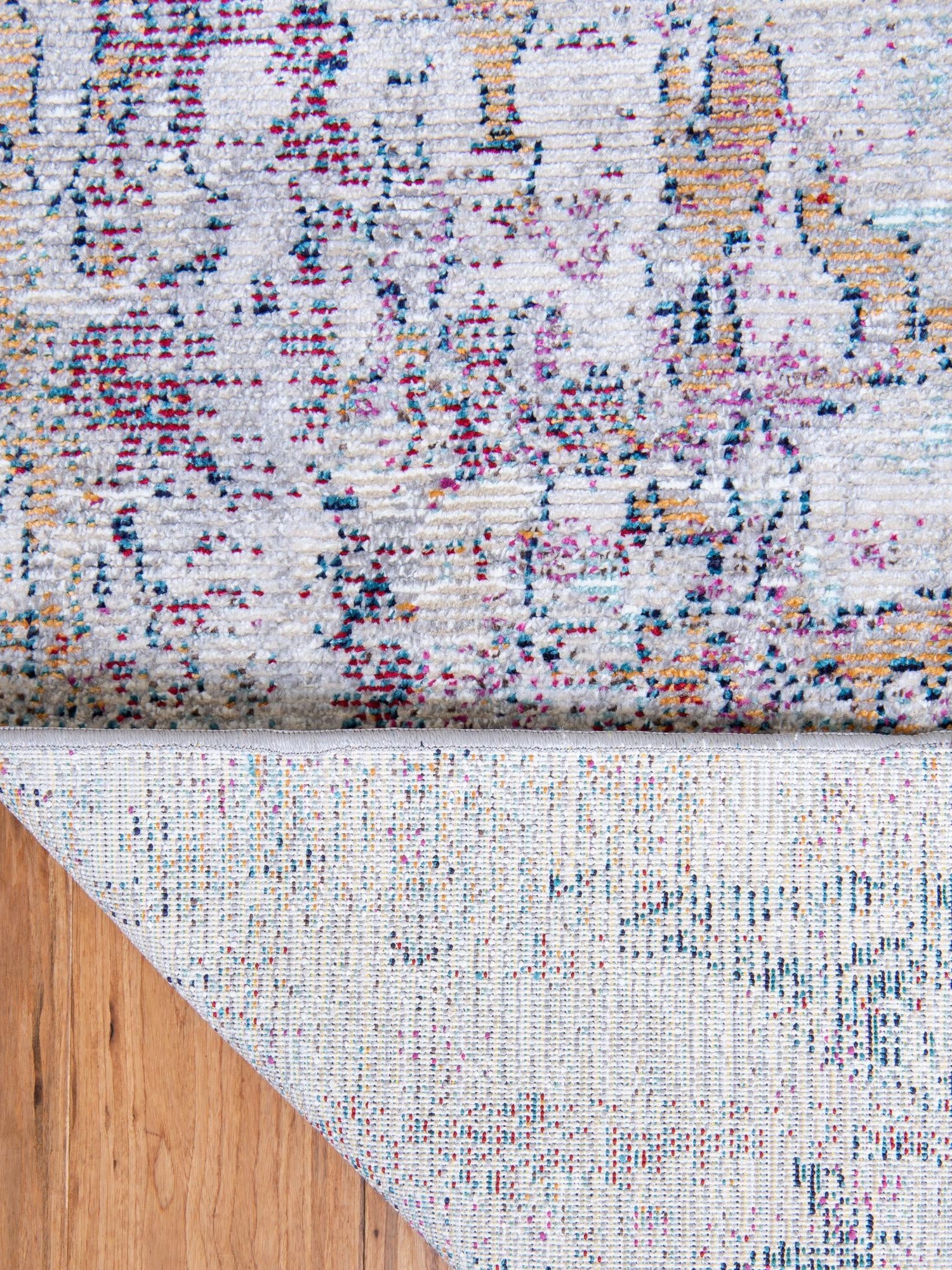 Gray 8' x 10' Starlight Rectangle Area Rug 100% Polypropylene Visually Appealing Unique Carpet for Living Rooms, Bedroom, Dining, Office for Sale at Rug Engine