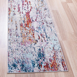 Gray 2' 2 x 6' 1 Starlight Runner Area Rug 100% Polypropylene Visually Appealing Unique Carpet for Living Rooms, Bedroom, Dining, Office for Sale at Rug Engine