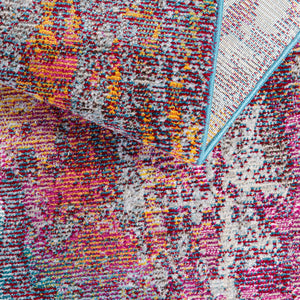 Multicolor 8' x 10' Starlight Rectangle Area Rug 100% Polypropylene Visually Appealing Unique Carpet for Living Rooms, Bedroom, Dining, Office for Sale at Rug Engine