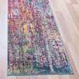 Multicolor 2' 2 x 6' 1 Starlight Runner Area Rug 100% Polypropylene Visually Appealing Unique Carpet for Living Rooms, Bedroom, Dining, Office for Sale at Rug Engine