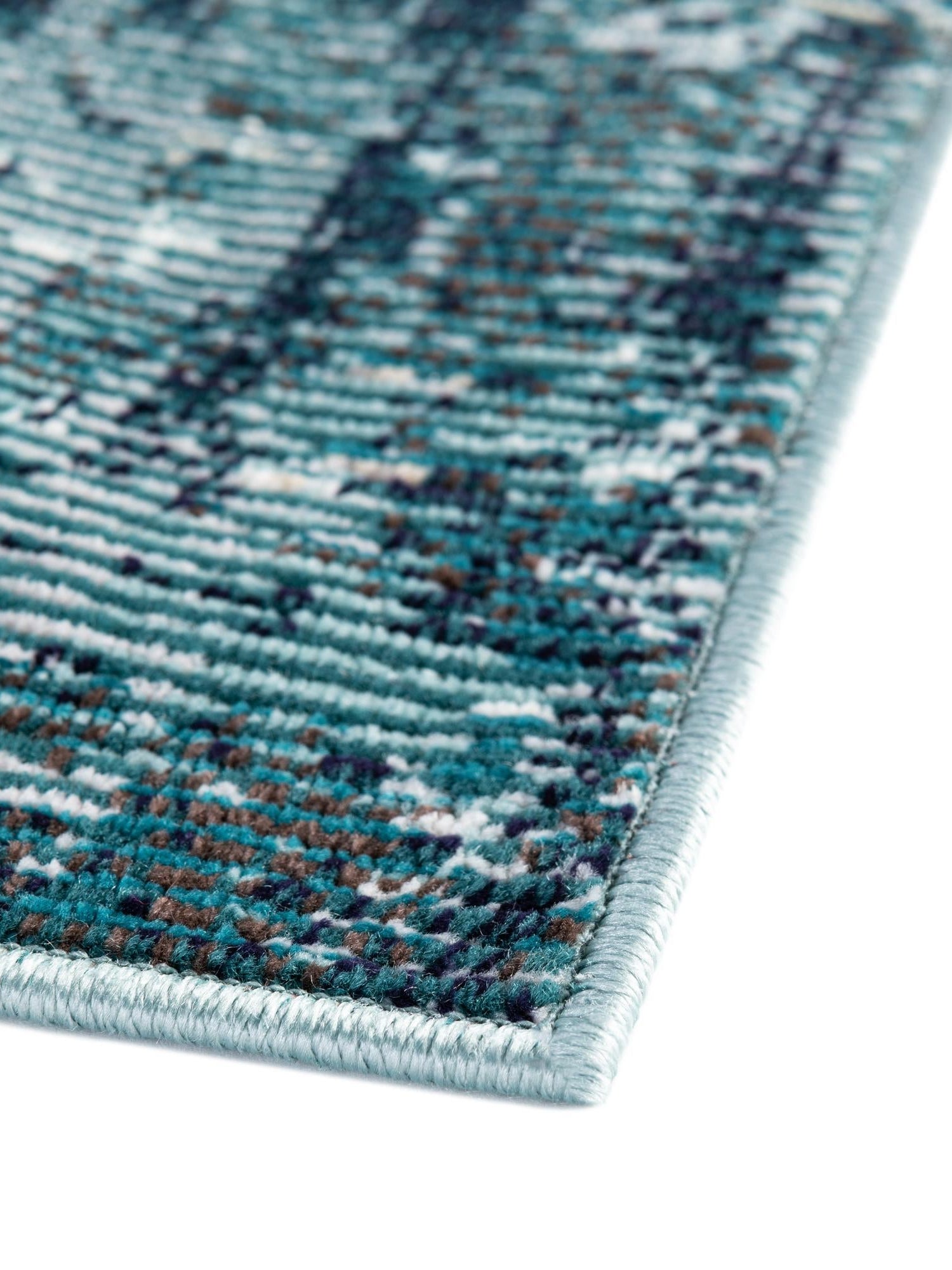 Blue 9' x 12' 2 Starlight Rectangle Area Rug 100% Polypropylene Visually Appealing Unique Carpet for Living Rooms, Bedroom, Dining, Office for Sale at Rug Engine