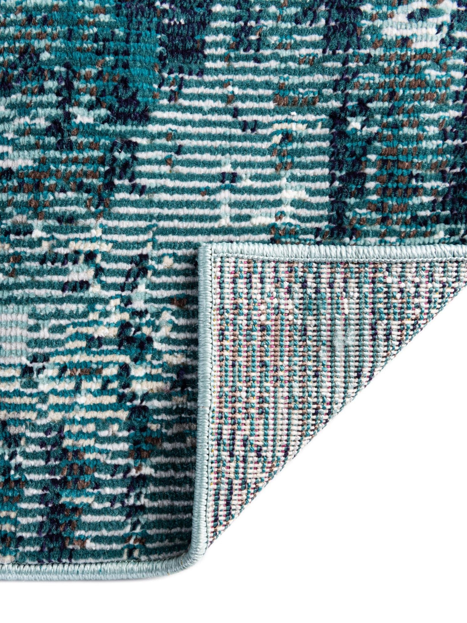Blue 8' x 10' Starlight Rectangle Area Rug 100% Polypropylene Visually Appealing Unique Carpet for Living Rooms, Bedroom, Dining, Office for Sale at Rug Engine