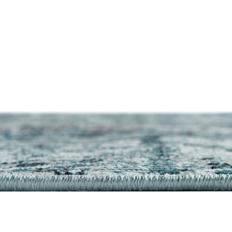 Blue 2' 2 x 6' 1 Starlight Runner Area Rug 100% Polypropylene Visually Appealing Unique Carpet for Living Rooms, Bedroom, Dining, Office for Sale at Rug Engine