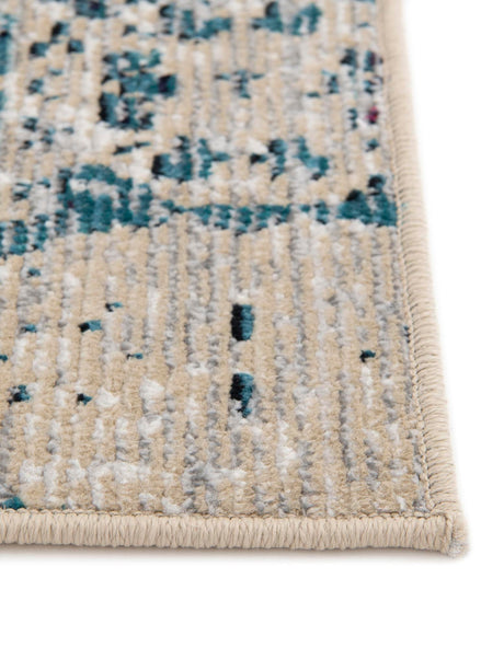 Multicolor 9' x 12' 2 Charm Rectangle Area Rug 100% Polypropylene With Jute Backing Traditional Vintage Distressed Look Carpet for Living Rooms Dining Office Space for Sale at Rug Engine
