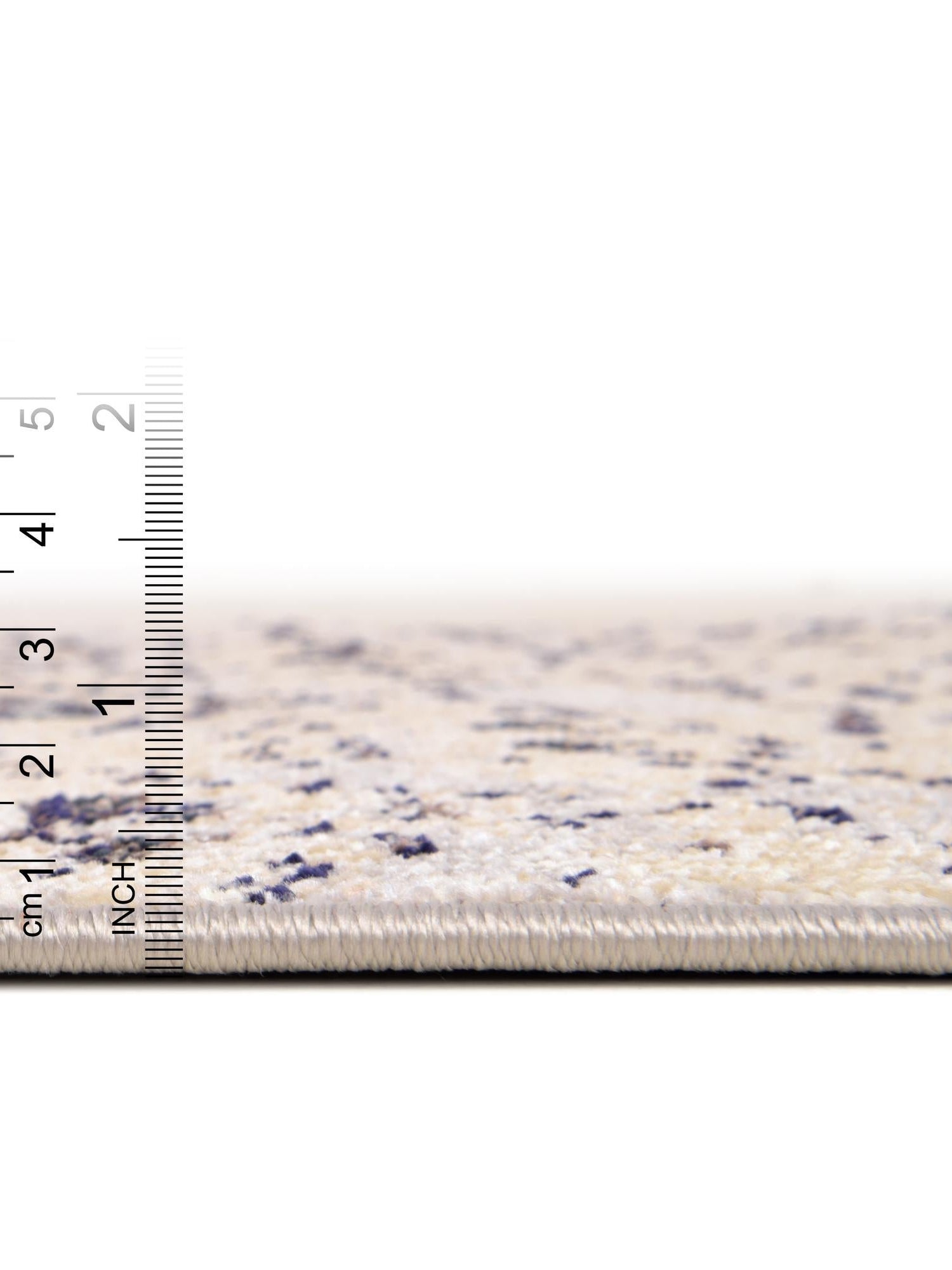 Light Gray 5' 1 x 8' Charm Rectangle Area Rug 100% Polypropylene With Jute Backing Traditional Vintage Distressed Look Carpet for Living Rooms Dining Office Space for Sale at Rug Engine