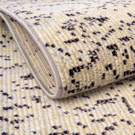 Light Gray 4' 1 x 6' 1 Charm Rectangle Area Rug 100% Polypropylene With Jute Backing Traditional Vintage Distressed Look Carpet for Living Rooms Dining Office Space for Sale at Rug Engine