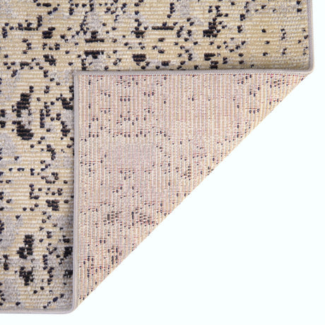 Light Gray 9' x 12' 2 Charm Rectangle Area Rug 100% Polypropylene With Jute Backing Traditional Vintage Distressed Look Carpet for Living Rooms Dining Office Space for Sale at Rug Engine