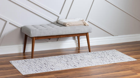 Light Gray 2' 2 x 6' 1 Charm Runner Area Rug 100% Polypropylene With Jute Backing Traditional Vintage Distressed Look Carpet for Living Rooms Dining Office Space for Sale at Rug Engine