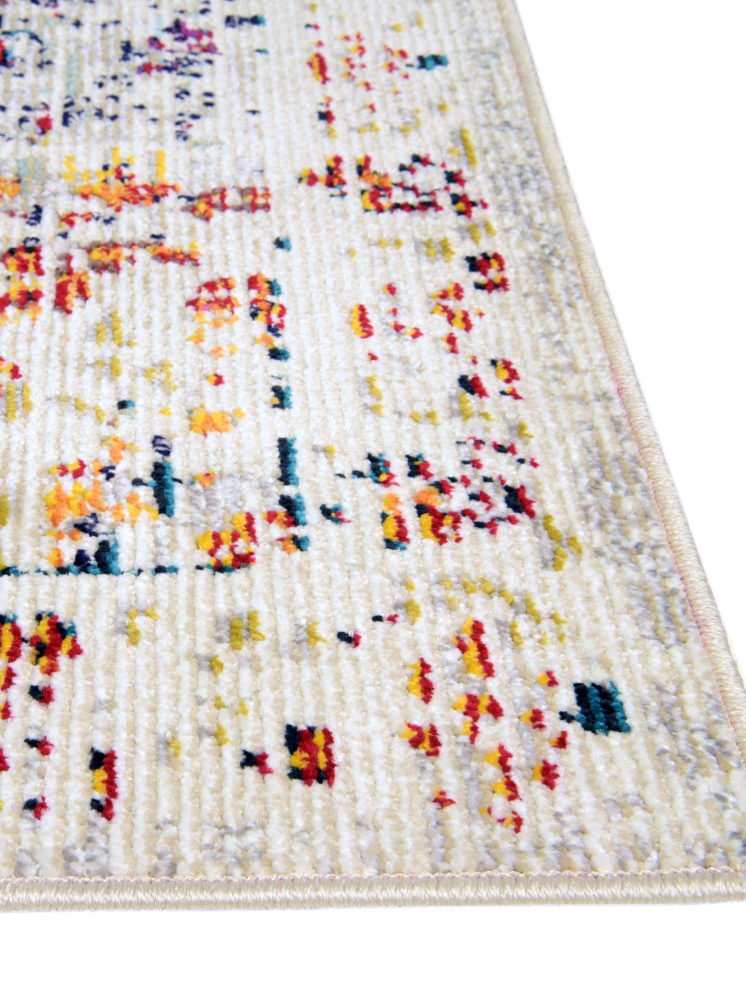 Beige 2' 2 x 6' 1 Charm Runner Area Rug 100% Polypropylene With Jute Backing Traditional Vintage Distressed Look Carpet for Living Rooms Dining Office Space for Sale at Rug Engine