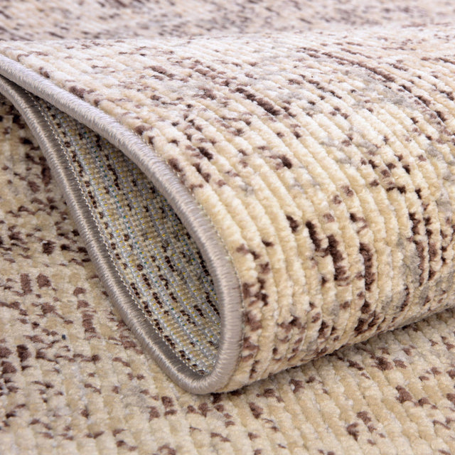 Light Gray 4' 1 x 6' 1 Charm Rectangle Area Rug 100% Polypropylene With Jute Backing Traditional Vintage Distressed Look Carpet for Living Rooms Dining Office Space for Sale at Rug Engine