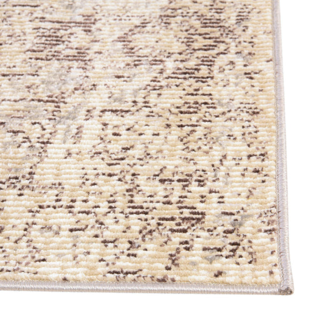 Light Gray 4' 1 x 6' 1 Charm Rectangle Area Rug 100% Polypropylene With Jute Backing Traditional Vintage Distressed Look Carpet for Living Rooms Dining Office Space for Sale at Rug Engine
