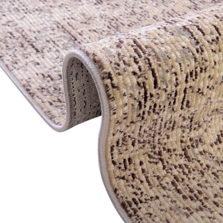 Light Gray 4' 1 x 6' 1 Charm Rectangle Area Rug 100% Polypropylene With Jute Backing Traditional Vintage Distressed Look Carpet for Living Rooms Dining Office Space for Sale at Rug Engine