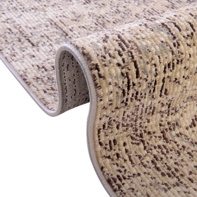 Light Gray 4' 1 x 6' 1 Charm Rectangle Area Rug 100% Polypropylene With Jute Backing Traditional Vintage Distressed Look Carpet for Living Rooms Dining Office Space for Sale at Rug Engine