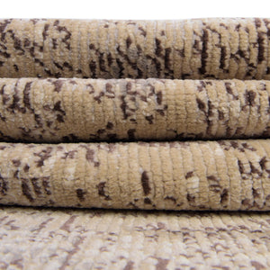 Light Gray 4' 1 x 6' 1 Charm Rectangle Area Rug 100% Polypropylene With Jute Backing Traditional Vintage Distressed Look Carpet for Living Rooms Dining Office Space for Sale at Rug Engine
