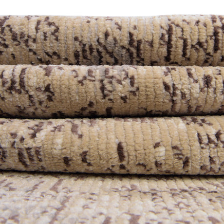 Light Gray 4' 1 x 6' 1 Charm Rectangle Area Rug 100% Polypropylene With Jute Backing Traditional Vintage Distressed Look Carpet for Living Rooms Dining Office Space for Sale at Rug Engine