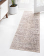 Light Gray 2' 2 x 6' 1 Charm Runner Area Rug 100% Polypropylene With Jute Backing Traditional Vintage Distressed Look Carpet for Living Rooms Dining Office Space for Sale at Rug Engine