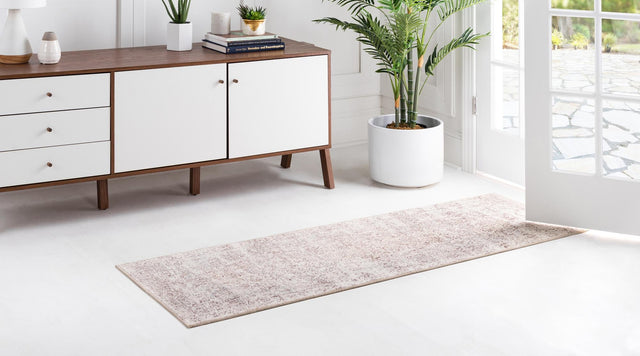 Light Gray 2' 2 x 6' 1 Charm Runner Area Rug 100% Polypropylene With Jute Backing Traditional Vintage Distressed Look Carpet for Living Rooms Dining Office Space for Sale at Rug Engine