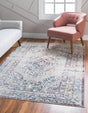 Gray 9' x 12' 2 Charm Rectangle Area Rug 100% Polypropylene With Jute Backing Traditional Vintage Distressed Look Carpet for Living Rooms Dining Office Space for Sale at Rug Engine