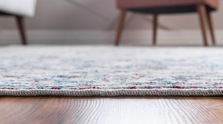 Gray 9' x 12' 2 Charm Rectangle Area Rug 100% Polypropylene With Jute Backing Traditional Vintage Distressed Look Carpet for Living Rooms Dining Office Space for Sale at Rug Engine