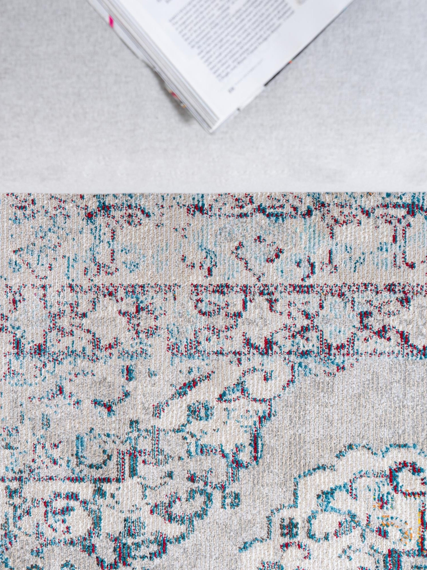 Gray 9' x 12' 2 Charm Rectangle Area Rug 100% Polypropylene With Jute Backing Traditional Vintage Distressed Look Carpet for Living Rooms Dining Office Space for Sale at Rug Engine