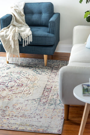 Gray 9' x 12' 2 Charm Rectangle Area Rug 100% Polypropylene With Jute Backing Traditional Vintage Distressed Look Carpet for Living Rooms Dining Office Space for Sale at Rug Engine